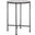 Lumi Black Agate Accent Table