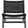Luna Leather Woven Accent Chair ACH1002D