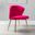 Luna Side Chair In Fuchsia