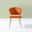 Luna Side Chair In Orange