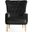 Lust Accent Chair In Black