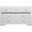 Luster White And Silver Glitter Dresser