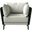 Luxify Single Seater Sofa In Green