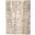 Luxurious Shag 4' x 6' Shag Indoor Rug In Ivory Beige