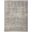 Luxurious Shag 4' x 6' Indoor Rug In Silver