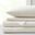 Luxury Egyptian 500TC Cotton California King Sheet Set In Ivory