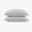 Luxury Egyptian 500TC Cotton King Pillowcases In Grey