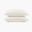 Luxury Egyptian 500TC Cotton King Pillowcases In White