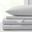 Luxury Egyptian 500TC Cotton Queen Sheet Set In Grey