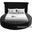 Luxus Velvet Full Bed In Black