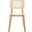 Luz Cane Dining Chair Set of 2 in Natural