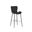 Lyla Barstool Set of 2 In Antique Black
