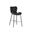 Lyla Counter Stool Set of 2 In Antique Black