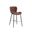 Lyla Counter Stool Set of 2 In Antique Brown