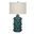 Lynn Table Lamp In Blue