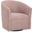 Lynton Swivel Chair In Henna