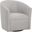 Lynton Swivel Chair In Oat