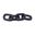 Lynx Marble Decorative Chain Links In Black