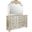 Lyon Dresser In Silver Champagne
