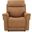 Lyra Power Recline Lift Chair with Headrest and Lumbar In Brown