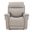 Lyra Power Recline Lift Chair with Headrest and Lumbar In Grey