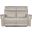 Lyra Zero Gravity Power Loveseat With Power Headrest