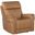 MS Lyra Zero Gravity Power Recliner With Power Headrest In Brown