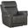 MS Lyra Zero Gravity Power Recliner With Power Headrest In Grey