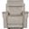 Lyra Zero Gravity Power Recliner With Power Headrest In Ash