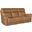 MS Lyra Zero Gravity Power Sofa With Power Headrest In Brown