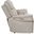 Lyra Zero Gravity Power Sofa With Power Headrest In Ash