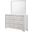 Lyssa Dresser Mirror Frost In White