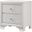 Lyssa Night Stand Frost In White