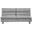 Mackay Elegant Lounger In Gray