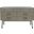 Madden Retro Dresser In Dark Grey and Black