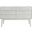 Madden Retro Dresser In Grey and Silver