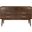 Madden Retro Dresser In Silver and Walnut