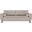 Madeline Chenille Fabric Sofa In Beige