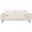 Madeline Chenille Fabric Sofa In Cream