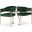Madelyn Velvet Dining Chair Set of 2 In Green/Gold