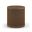 Madera Oak Veneer and Solid Wood End Table In Brown Walnut