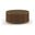 Madera Oak Veneer and Solid Wood with Caster Wheels Coffee Table In Brown Walnut