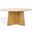 Madilynn Round Wood Coffee Table In Natural