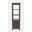 Madison County 22 Inch Pier Bookcase In Brown