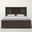 Madison County King Barn Door Bed In Brown