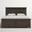 Madison County King Panel Bed In Brown