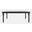 Madison County 78 Inch Extension Dining Table In Vintage Black