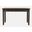 Madison County USB Charging Desk In Brown