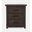 Madison County USB Charging Nightstand In Barnwood Brown