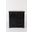 Madison County 32 Inch Barn Door Accent Cabinet In Vintage Black